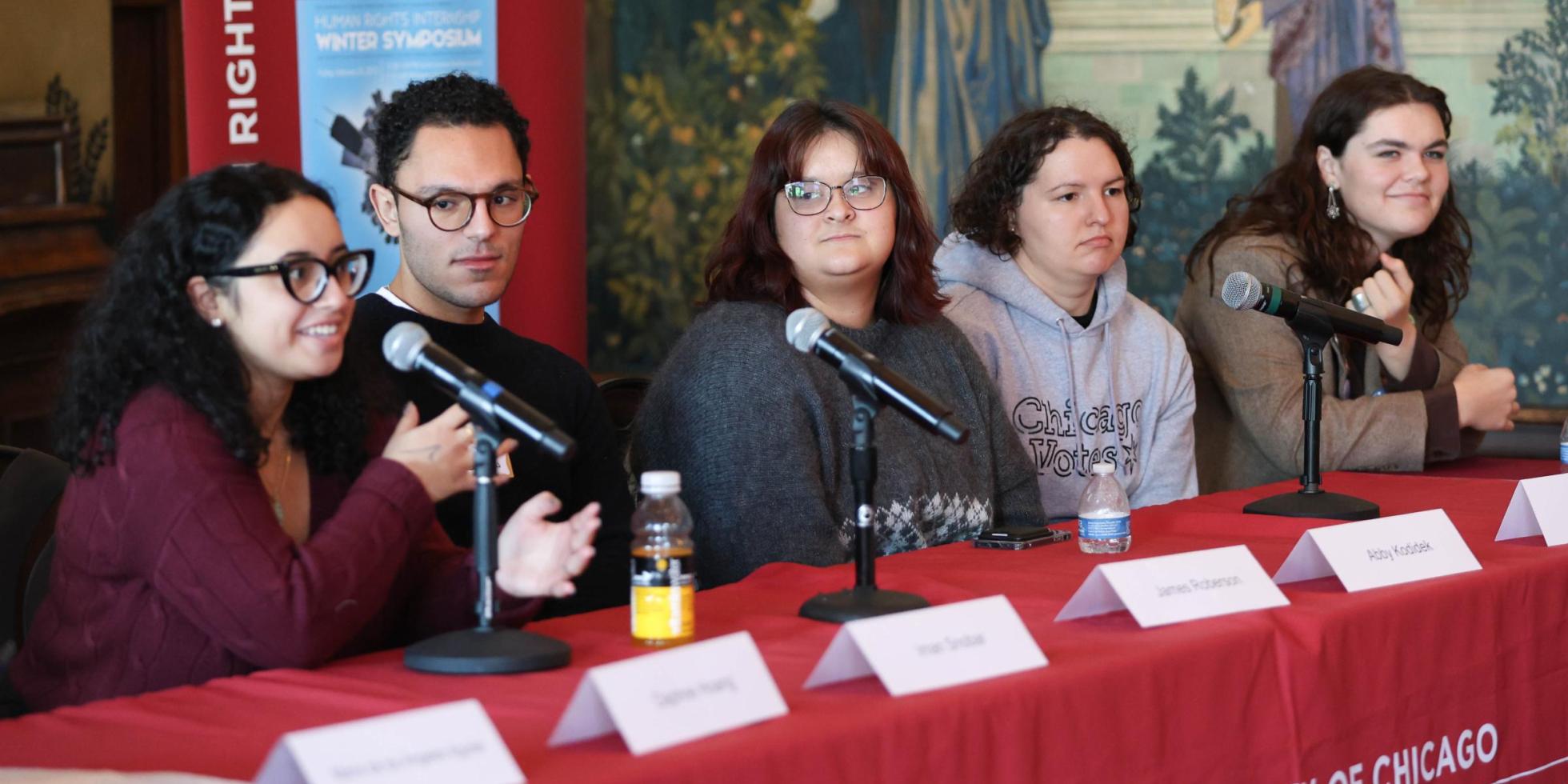 Pozen Internship Symposium