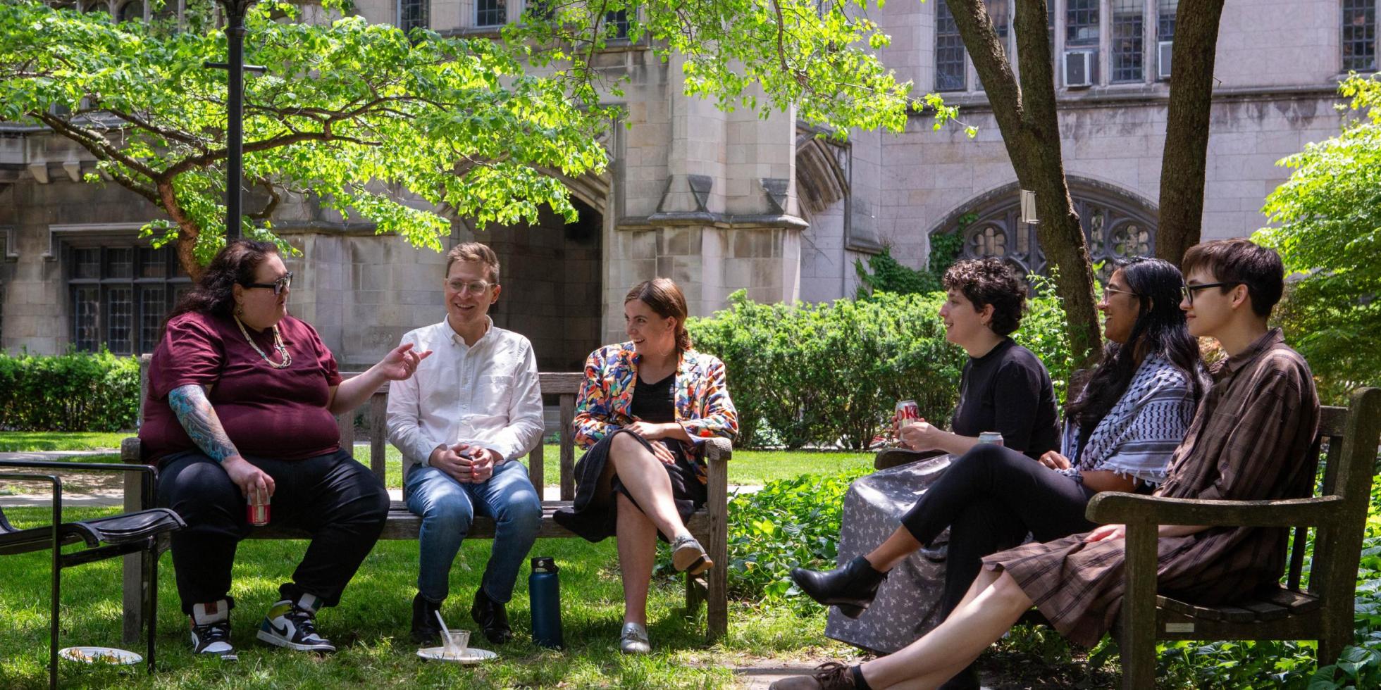 Pozen Doctoral Fellows Talking