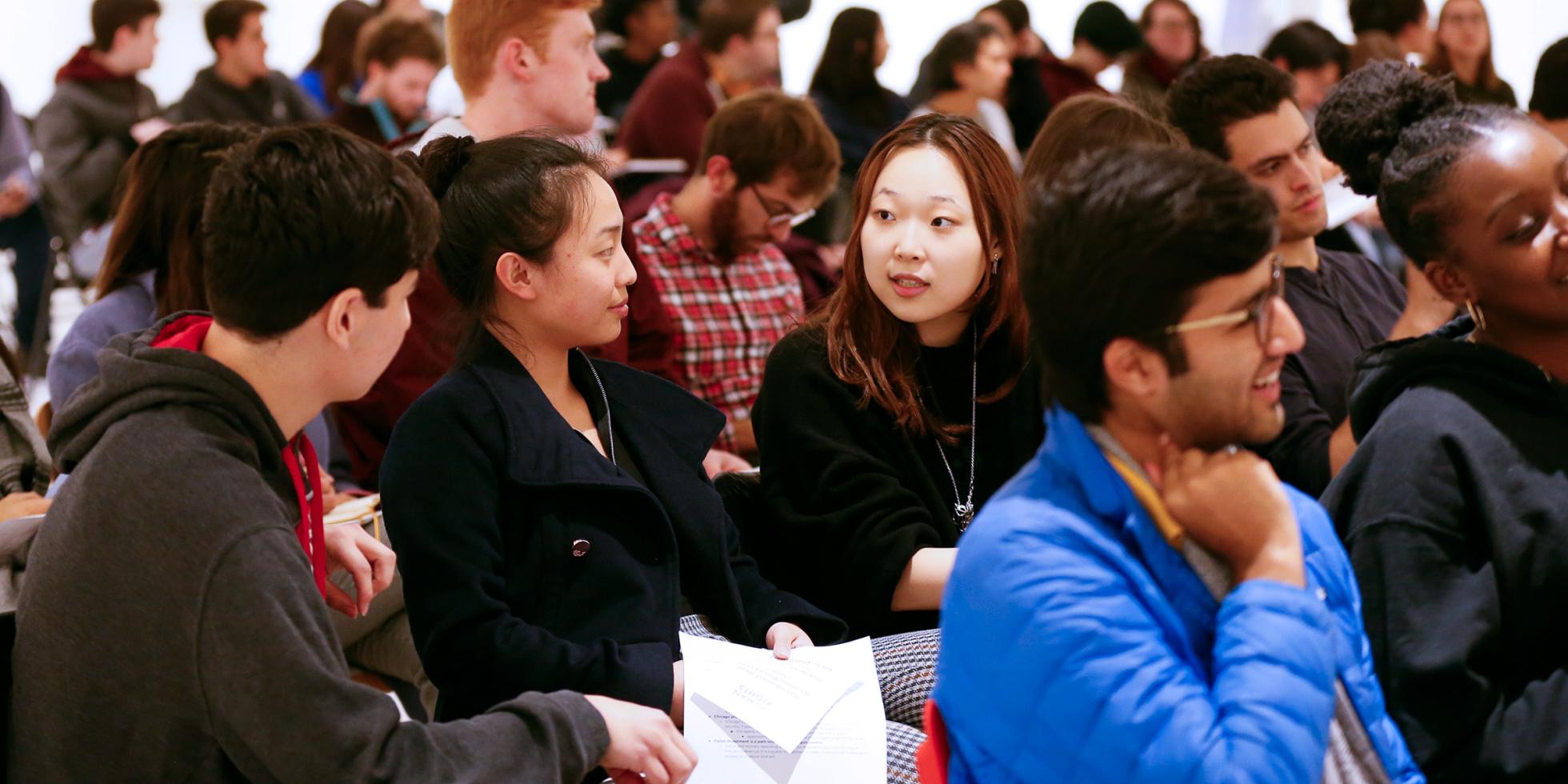Pozen students in Lecture