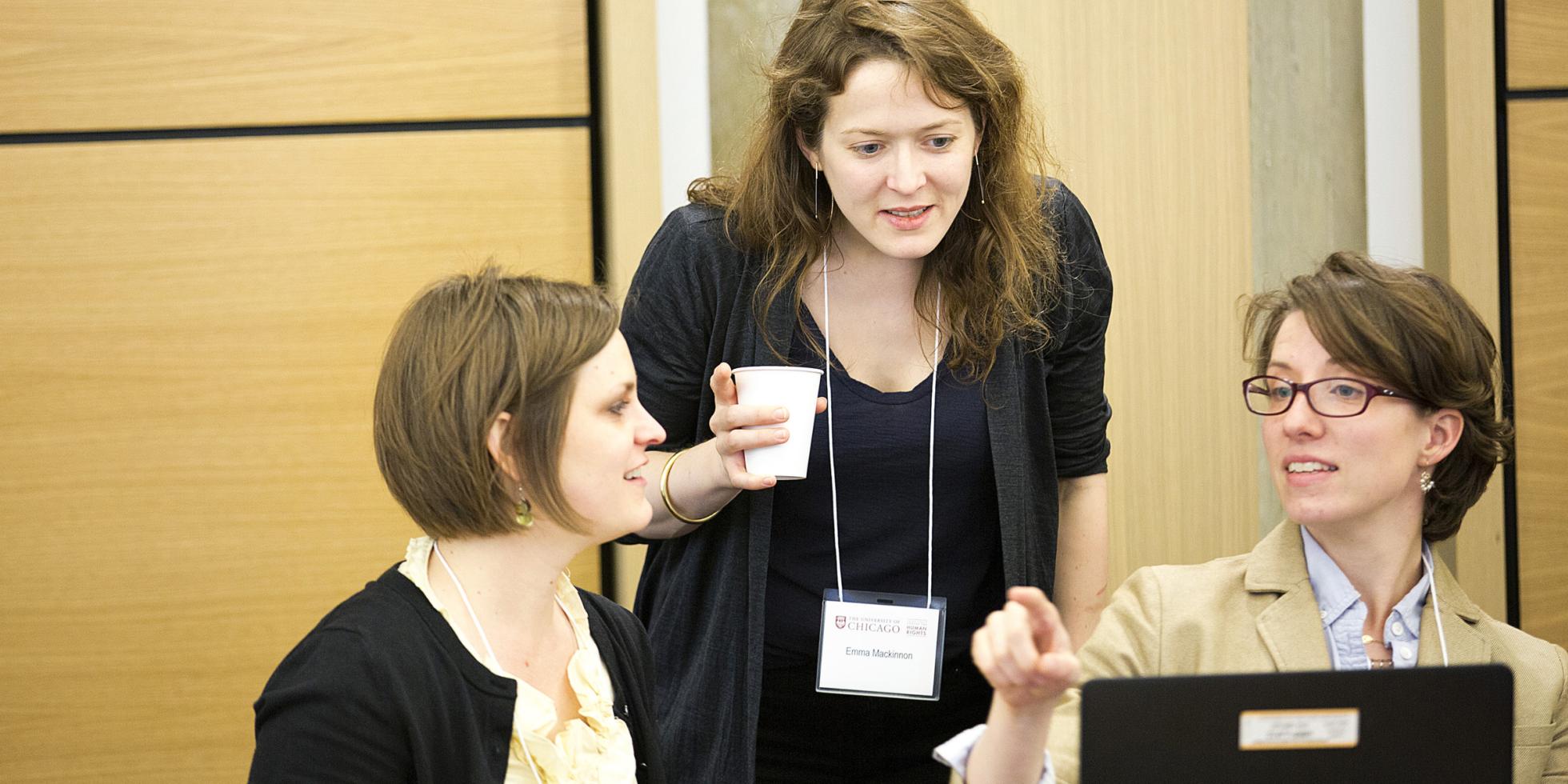 Graduate Students Researching