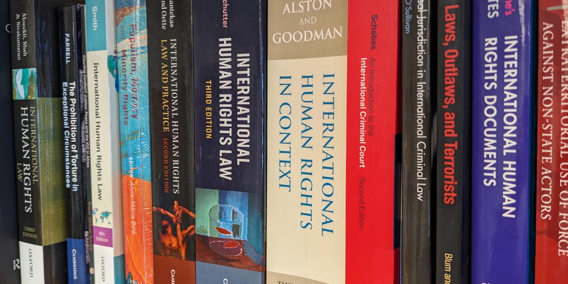 books on human rights