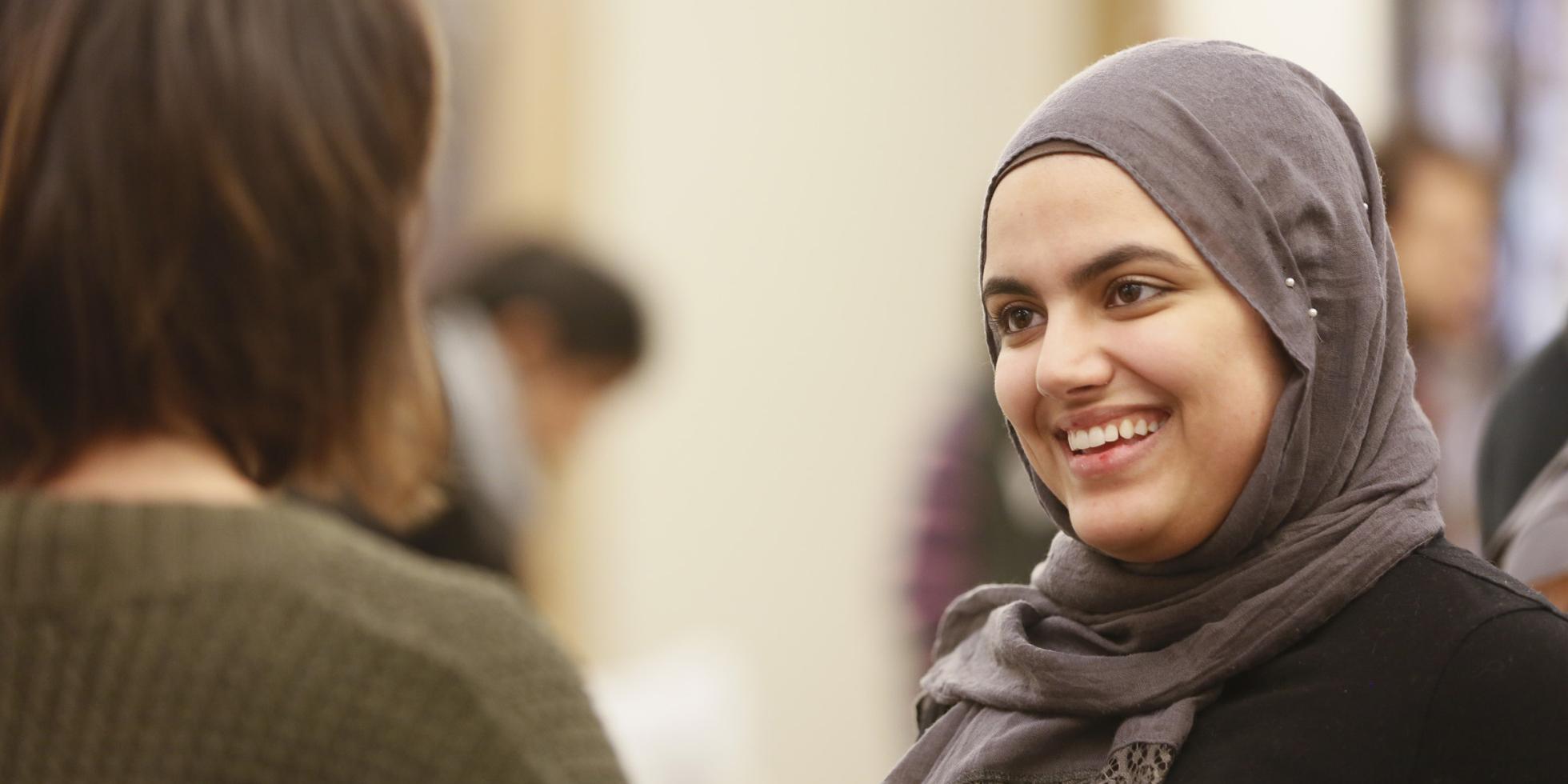 Pozen Student Smiling
