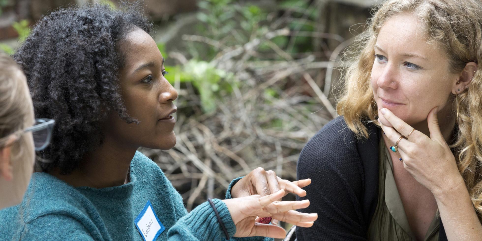 Undergraduates Talking