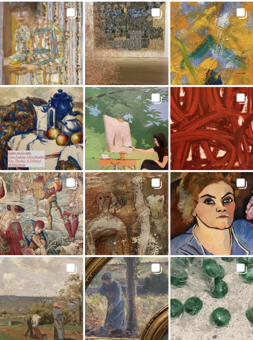 Recent selection from Rachel Cohen's Instagram