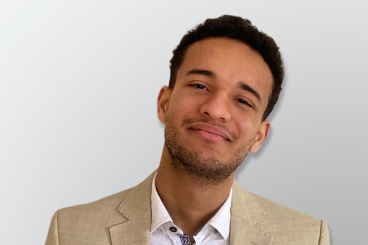 Headshot of Marlon Davis