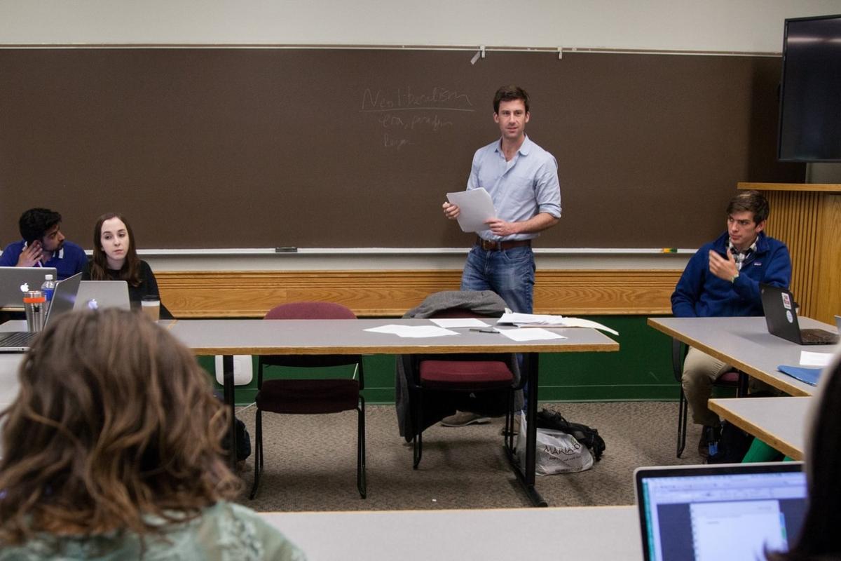 Pozen Center Eric Teaching