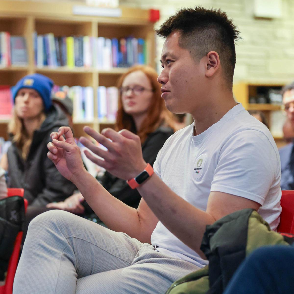 Crowd Shot from Pozen Event