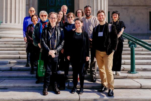 Pozen Center 'Cultures of Restitution' Workshop Participants at the Field Museum