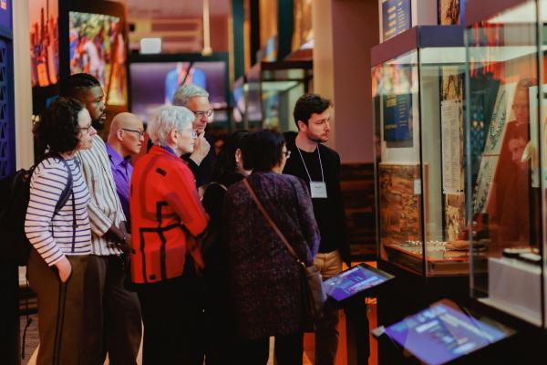 'Cultures of Restitution' Workshop Participants at the Field Museum