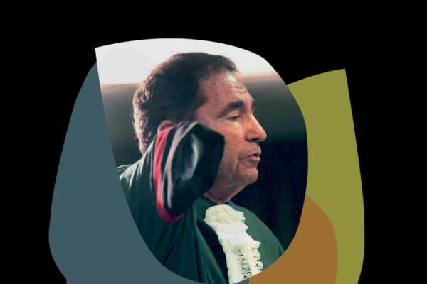 Albie Sachs Headshot