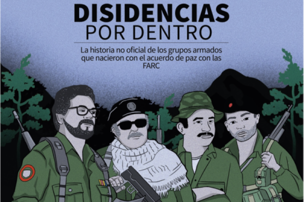 Cover art for the Disidencias podcast