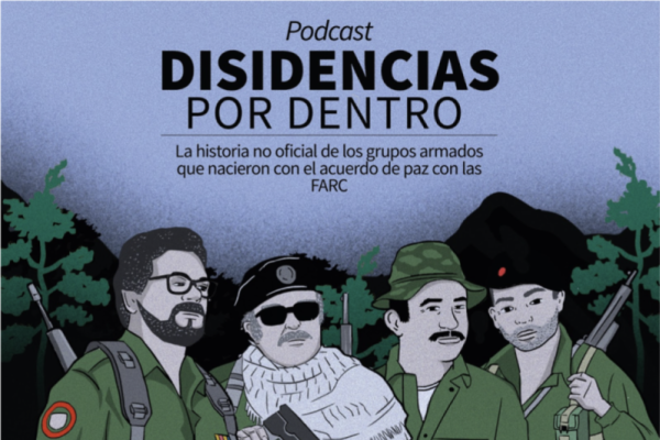 Cover art for Disidencias podcast
