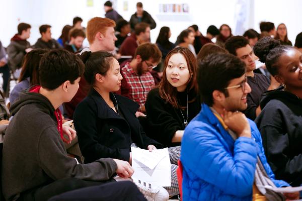 Pozen students in Lecture