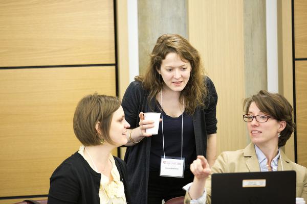 Graduate Students Researching