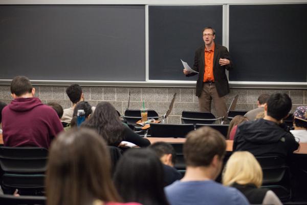 Ben Laurence teaching