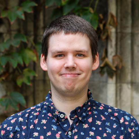 Hugo Ljungback Headshot