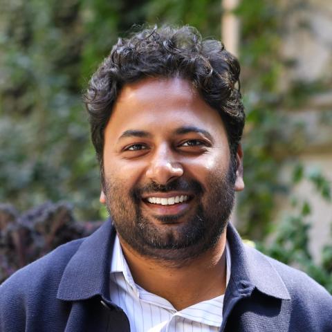 Kumud Ranjan Headshot