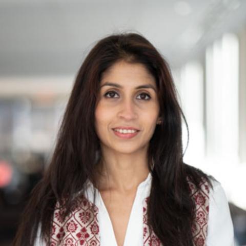 Ishani Dasgupta Headshot