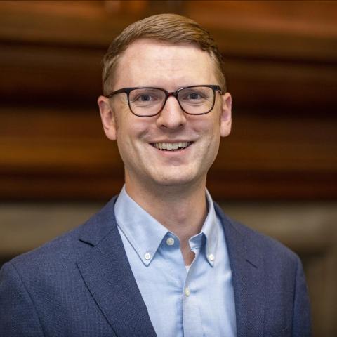 Adam Saxton headshot