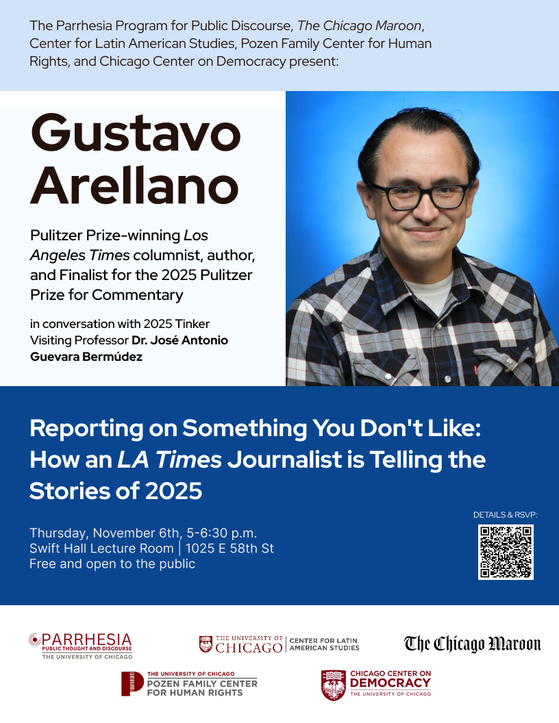 Poster for Gustavo Arellano