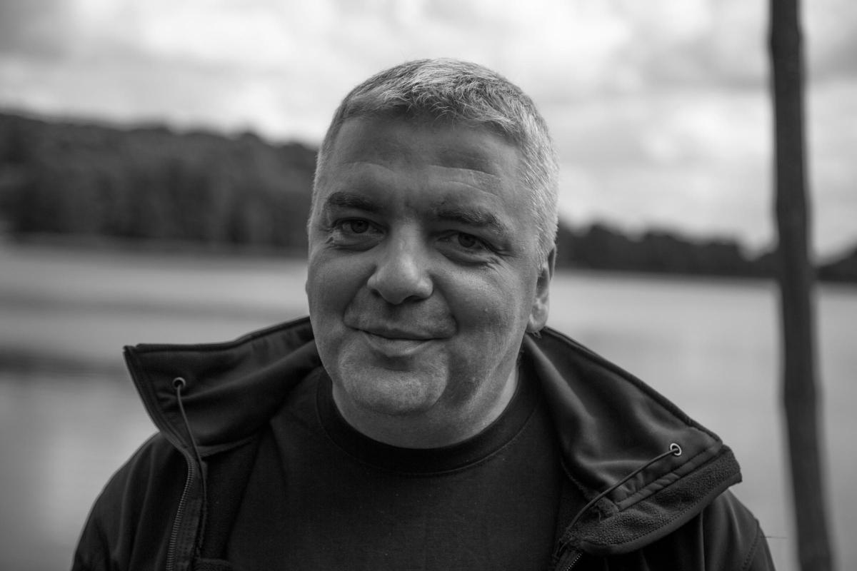 Maksym Butkevych headshot