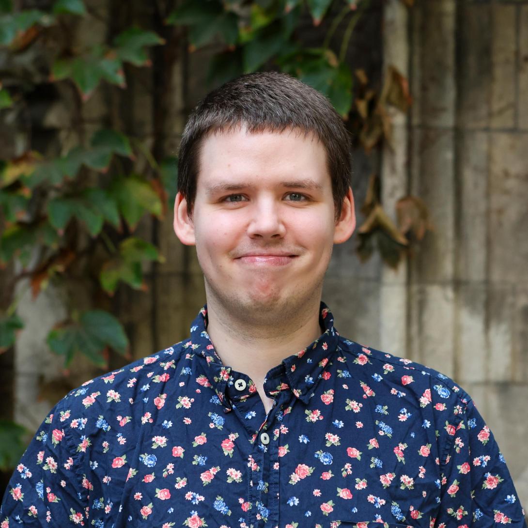 Hugo Ljungback Headshot