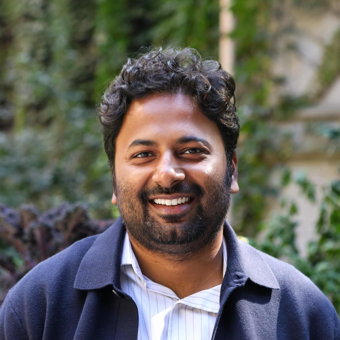 Kumud Ranjan Headshot