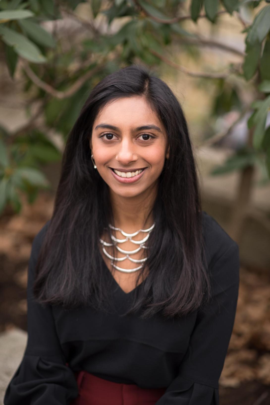 Maya Nandakumar headshot