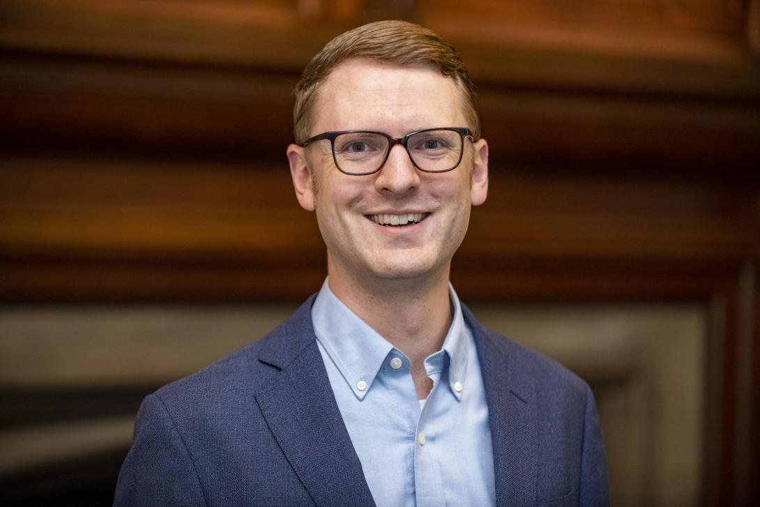Adam Saxton headshot